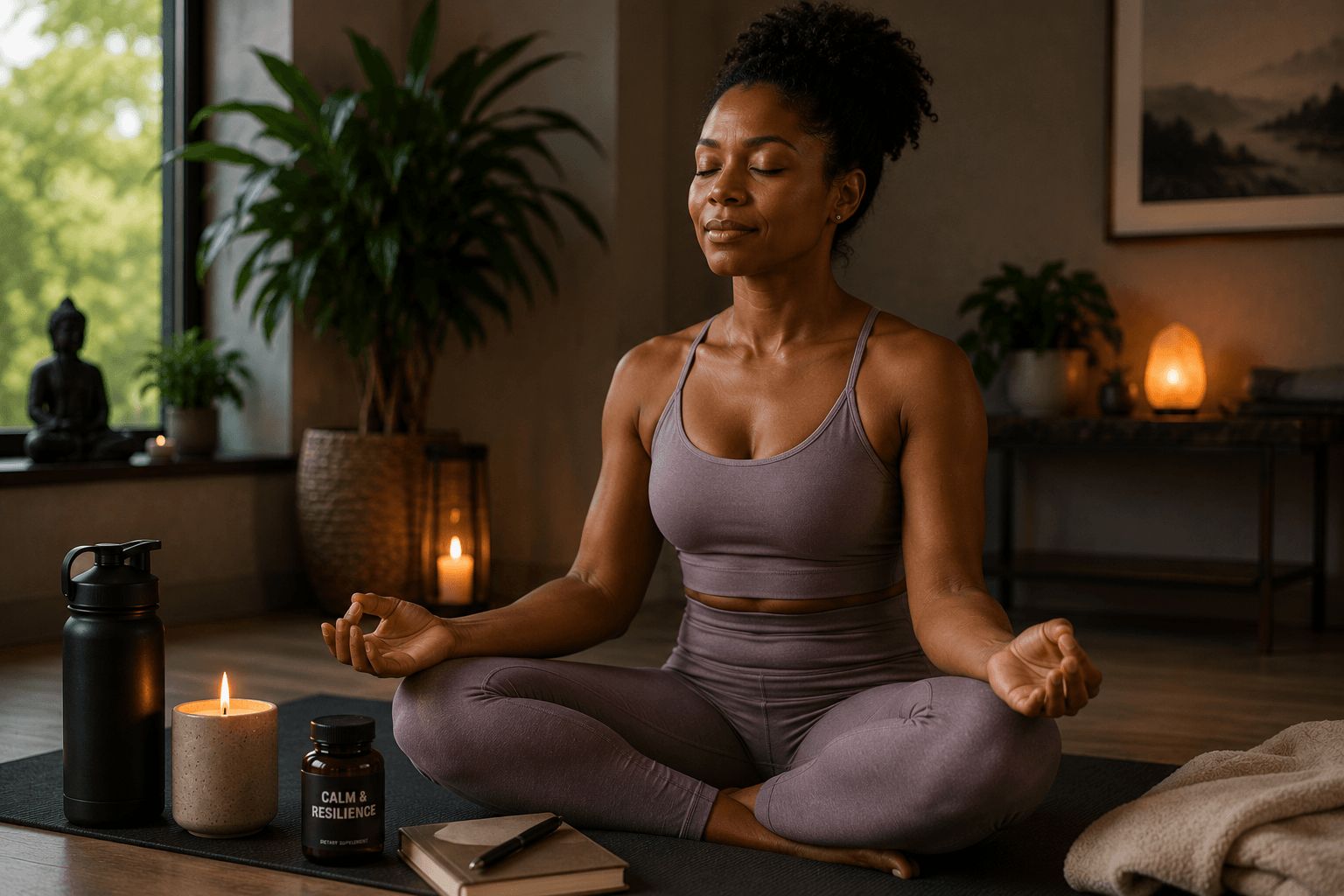 Calm & Resilience Peptide Therapy