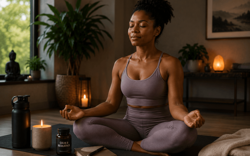 Calm & Resilience Peptide Therapy