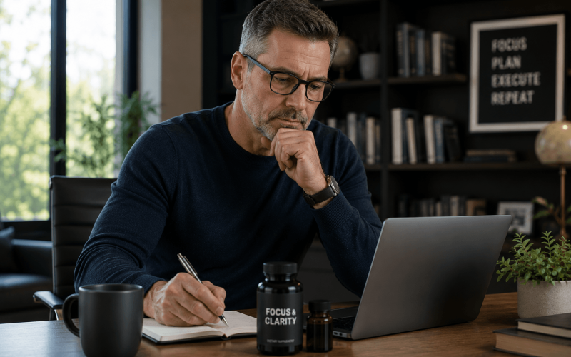 Focus & Clarity Peptide Therapy