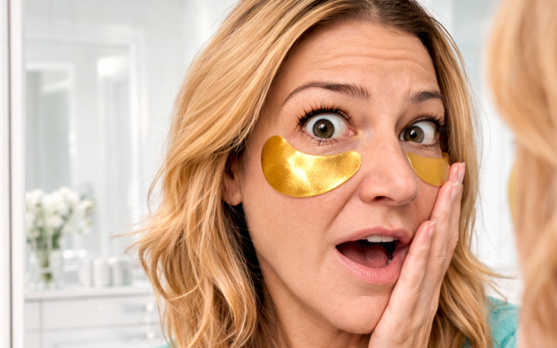 How to Get Rid of White Bumps Under the Eyes