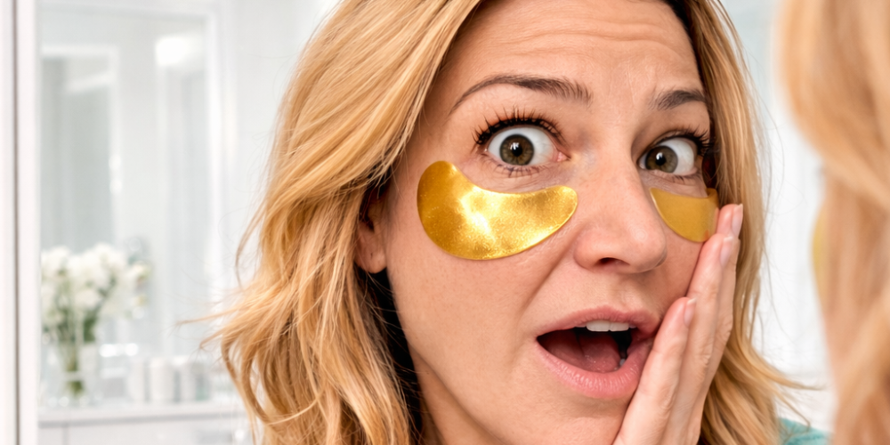 How to Get Rid of White Bumps Under the Eyes