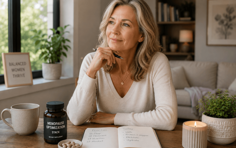Menopause Optimization Peptide Therapy