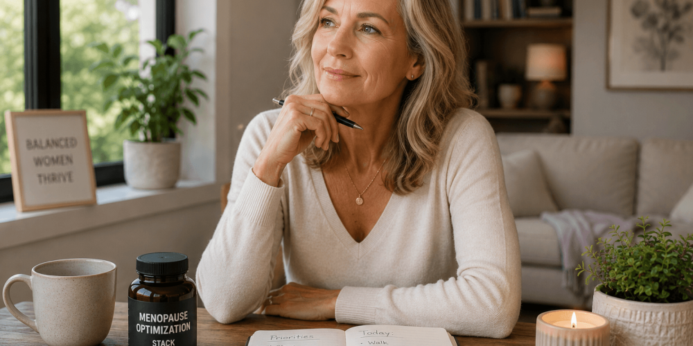 Menopause Optimization Peptide Therapy